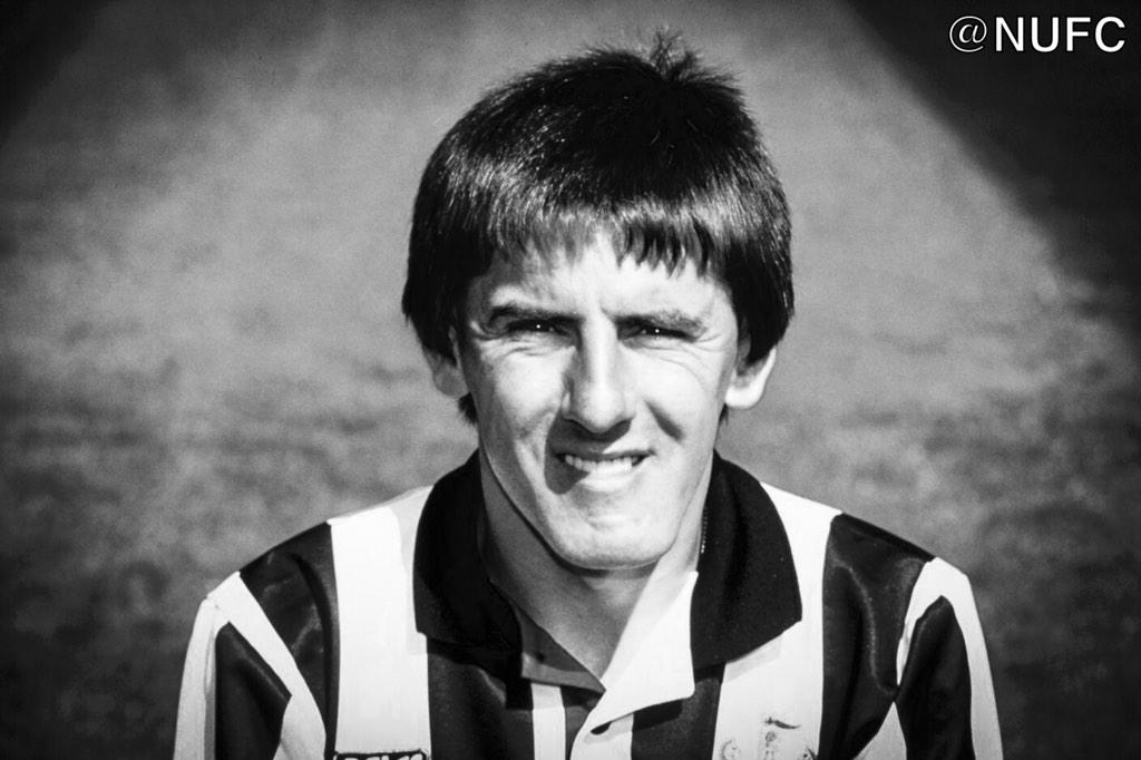 NUFC's tweet photo. ON THIS DAY: On 4th December 1993, Peter Beardsley scored twice at White Hart Lane as #NUFC beat @SpursOfficial 2-1. http://t.co/7DLXkLCLGT