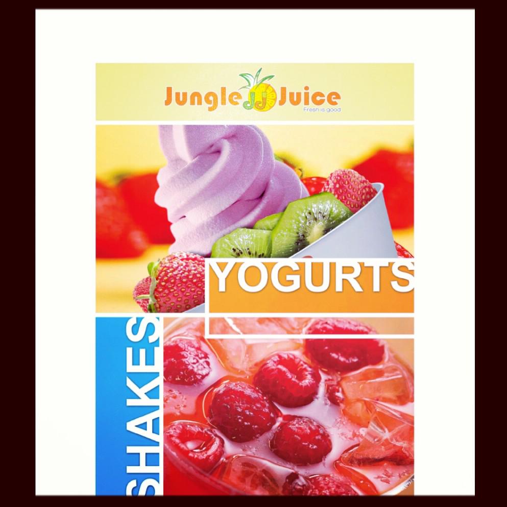 junglejuice's tweet photo. Try our Yogurt and Shakes, only @JungleJuiceME . Healthy, fresh and cool!!! Follow us for more details!!!! http://t.co/Uaw9IFs9Y9