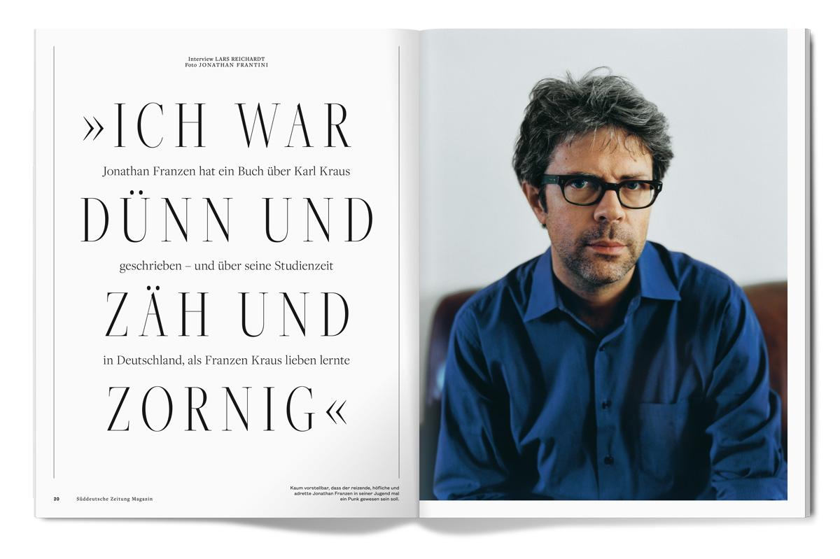 szmagazin's tweet photo. Morgen im Heft: Jonathan Franzen über seine Bewunderung für Karl Kraus und seine Jugend als Punk #Interview http://t.co/dZm4Yjsfqs