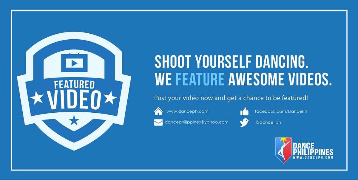 dance_ph's tweet photo. How do we select a Featured Video? Find out more and read the article! Link: http://t.co/t8n4BaA6aS http://t.co/qlVCe52Tps