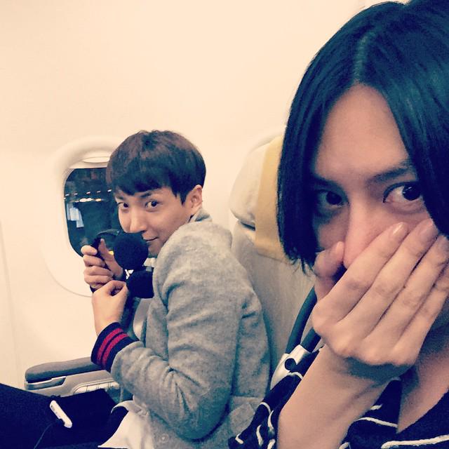 [Trans] 141204 Heechul's IG update : เครื่องบินจะออกเมื่อไหร่น่ะ??(>_<)/ #83 #영감 #OSAKA instagram.com/p/wLnlrEI-e-/