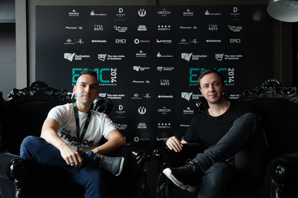 tranceprojectau's tweet photo. Great catching up with @Andrew_Rayel today at @EMCAustralia #EMC2014 @Armada @Jano_music http://t.co/xargk9lBiH