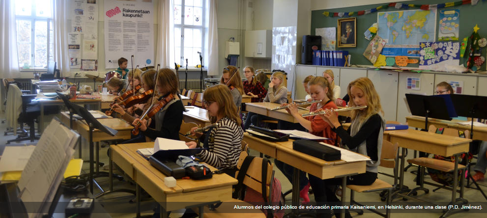 educaINEE's tweet photo. Retrato del éxito: una jornada cualquiera en un colegio público de Finlandia http://t.co/k6JjPT7XU8 v @elconfidencial http://t.co/SJXpzgyYDv