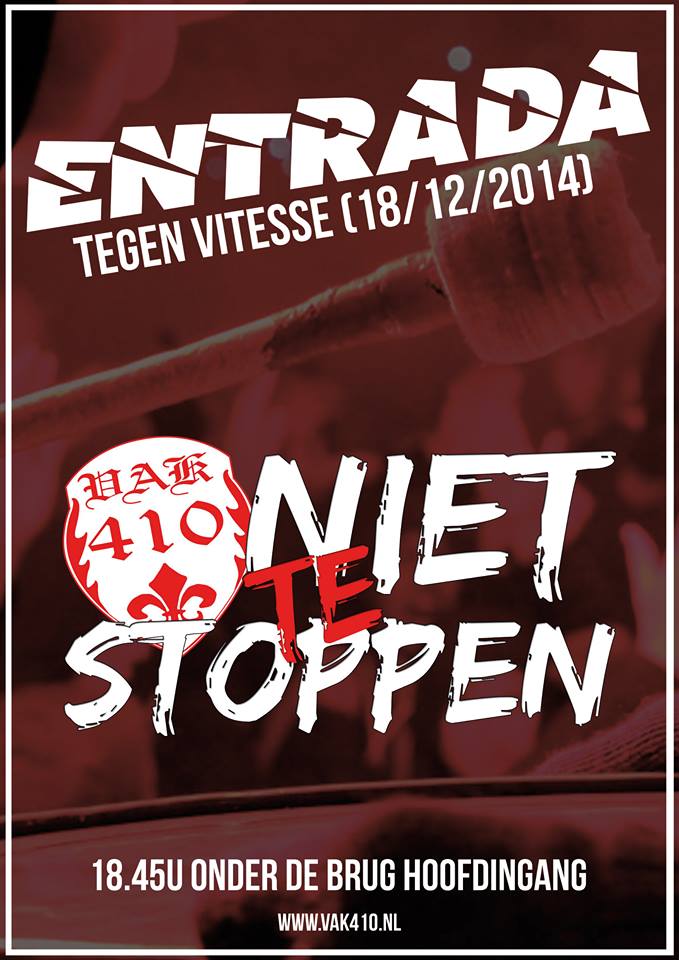 VAK410's tweet photo. ENTRADA 18-12-2014 http://t.co/HoKQ0rASXP
