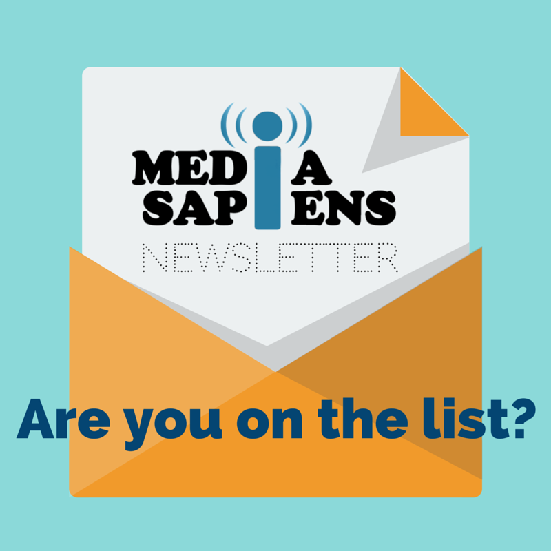 MediaSapiensNet's tweet photo. Catch the latest news, trainings &amp; opportunities in #MediaSapiens. Subscribe here: http://t.co/VUVby00BAs http://t.co/aCn1khbMsK