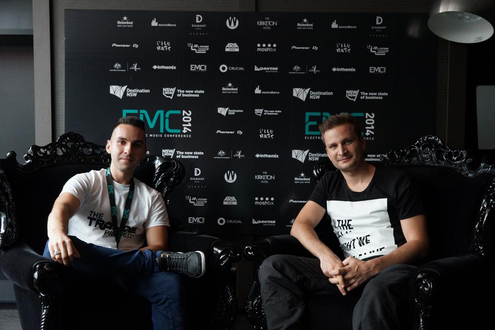 tranceprojectau's tweet photo. Awesome interview with @marlo_music today at @EMCAustralia!!! #EMC2014 #trancefamily @Jano_music @Armada http://t.co/05rDr7IiyF