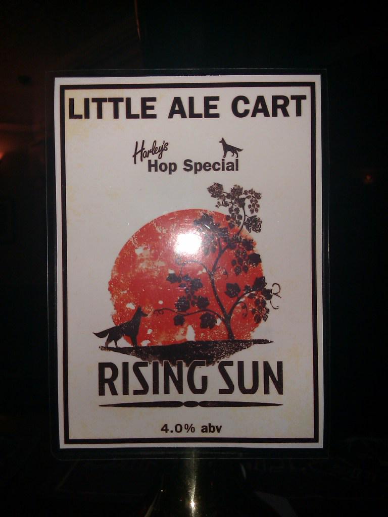 Mr Chubb's might now be a distant memory - but look at the replacement! £2.70 a pint  #LAC #HarleyHopSpecial