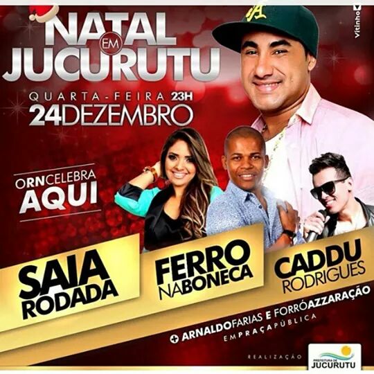 RNShows's tweet image. Natal de Jucurutu-RN