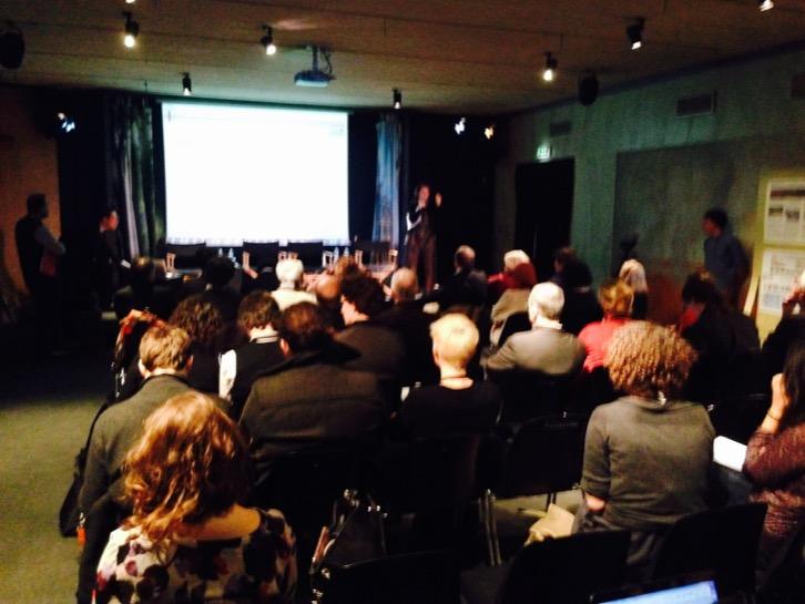 Colloque "temps, art et cartographie" à Milan, séminaire premier jour "approche sensible"