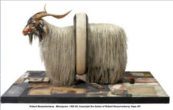 olafureliasson's tweet photo. @tate @elBosetti 
As a seven year old boy I had an encounter with a goat and a tire that changed my world http://t.co/y5QBqVvG6F