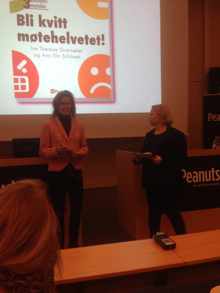 SiwSelheim's tweet photo. Bli kvitt møtehelvetet! Ja takk! 40% av all møtetid blir oppfattet som bortkastet. #peanutsbc http://t.co/UMLO1QLhos
