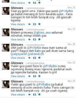 siIdel26's tweet photo. Woy kami ini #prillyvers sejati kami gak pernah hanya ngomong kami jg bnr ngevote kok buktinya kak @PrillyBie menang! http://t.co/T7U6WmtFSm
