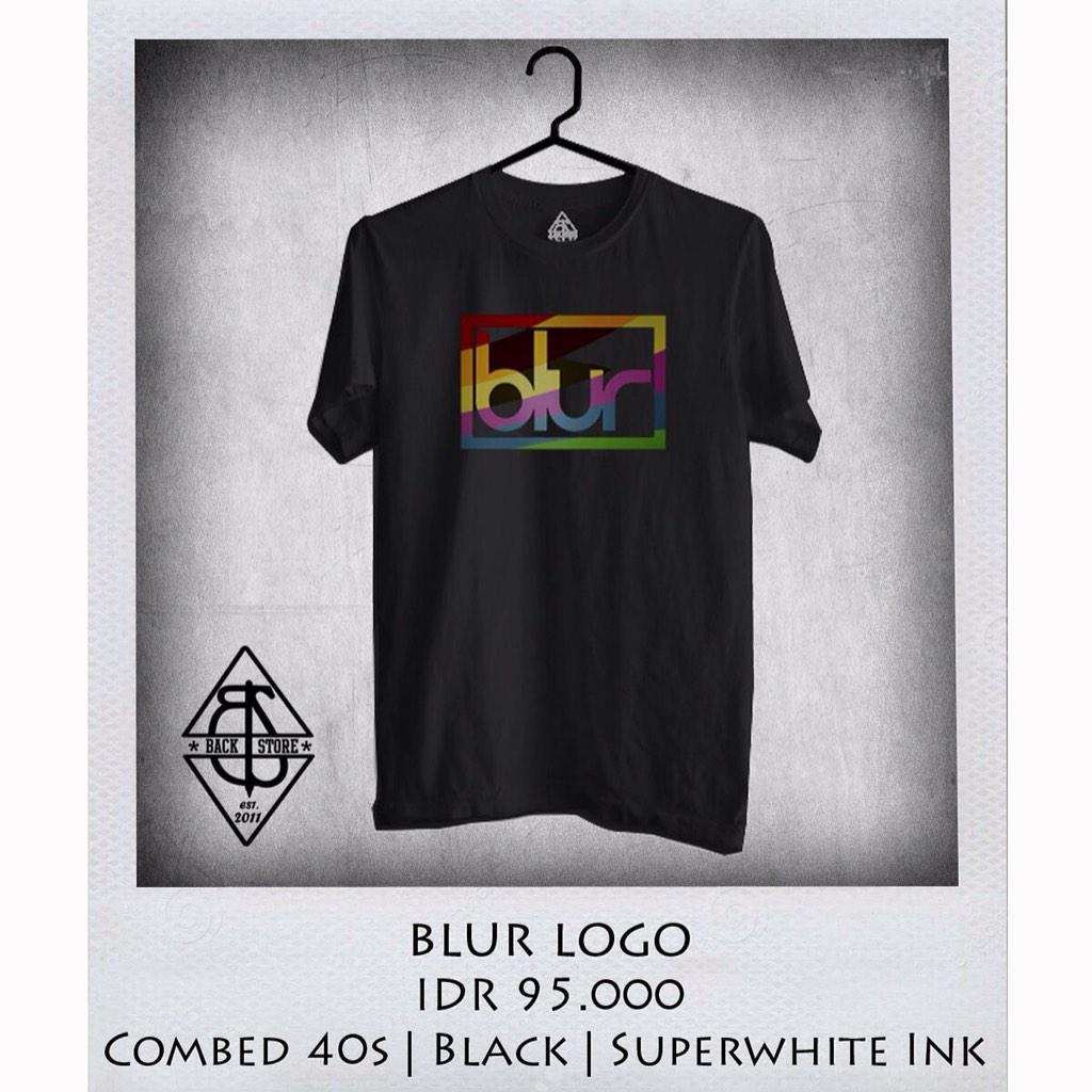 BACKstoreid's tweet photo. BLUR LOGO #blur #band #logo #cloth #menswear #indocloth #ready #readystock #black #kaos #new #jualkaos #tshirt http://t.co/uqTQIxM2Kv