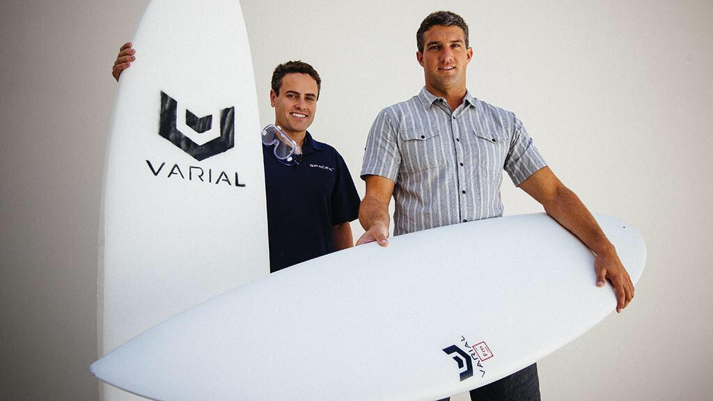 SebSmith9's tweet image. New surfboards by Varial Surf Technology are using aerospace foam! Sounds exciting! #TheNow #SurfTechnology