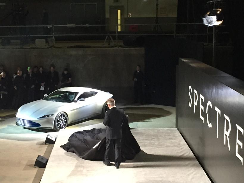 The DB10 is born.  Strictly created for James Bond and strictly limited to 10 cars only.  The most exclusive DB ever