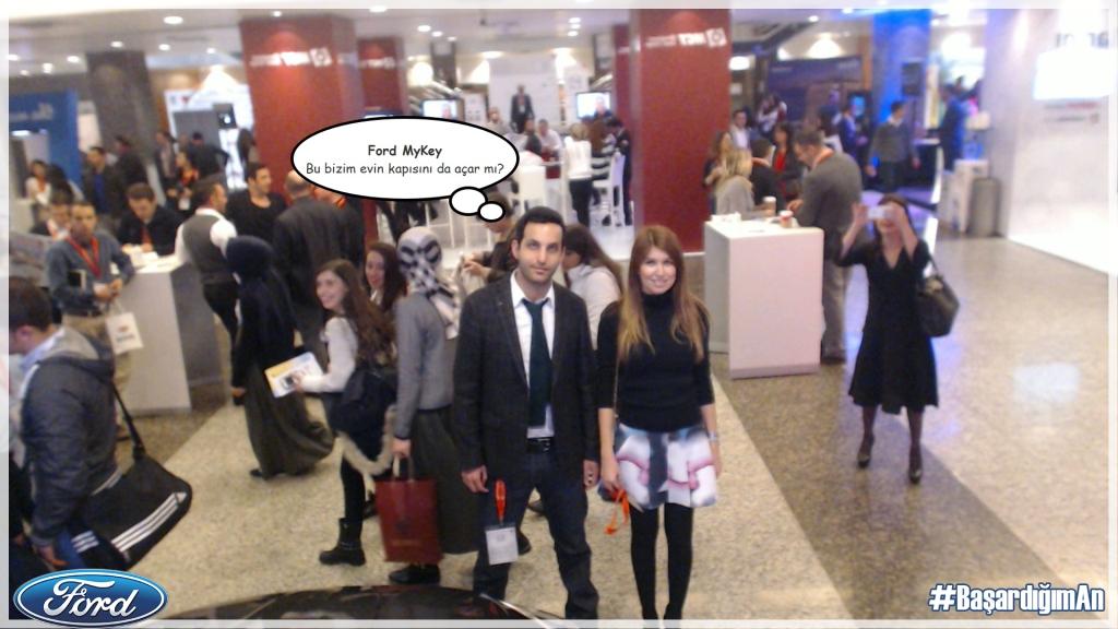 “<a href="/mugeas/">Müge</a>: Pazarlama Zirvesi'nde Yeni Ford Focus’u görmen lazım, ona sahip olmayı #başardığıman en mutlu anım olacak. ”