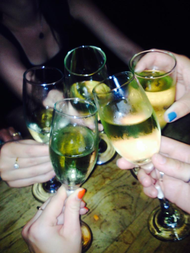 $1 Thursday champagne, mill Mondays replacement Melbourne style!