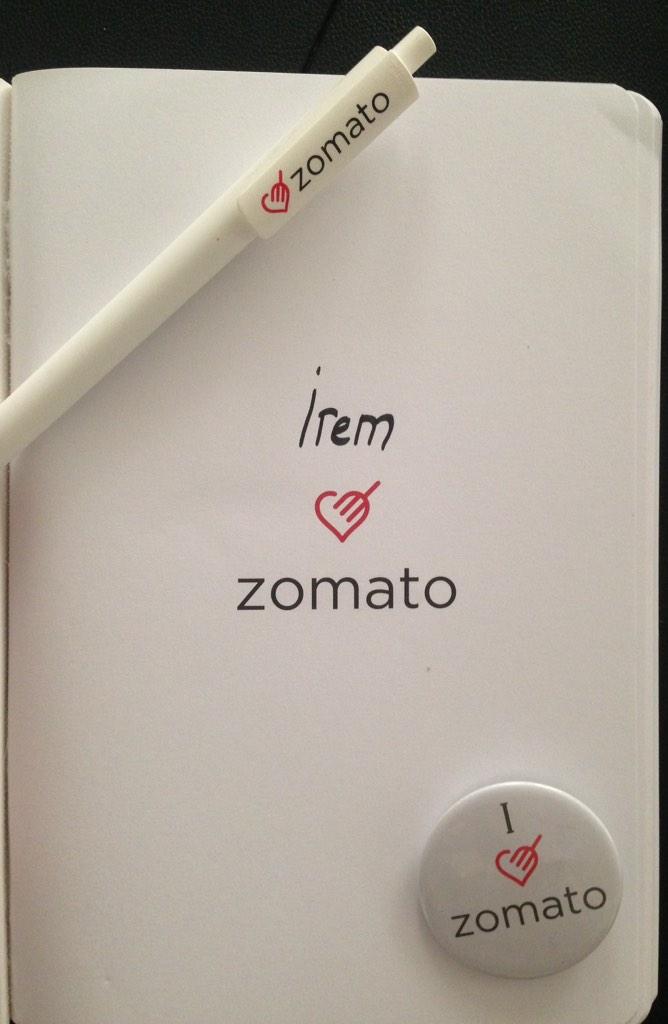 ireeemm's tweet photo. Special thanks to @Zomato for my christmas gifts 🎉😍 http://t.co/jL0RcIRpxc
