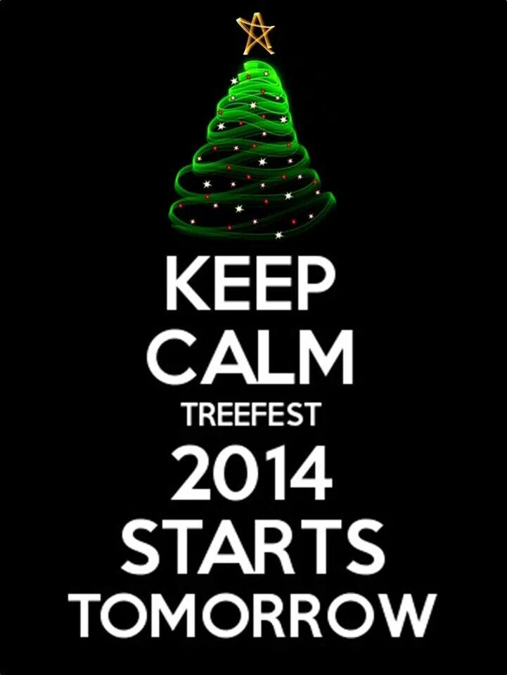 Batley__parish's tweet photo. #treefest2014 continues tomorrow evening from 7pm with cheese and wine and the debut performance from @batleysings http://t.co/Li6eZbmTyJ