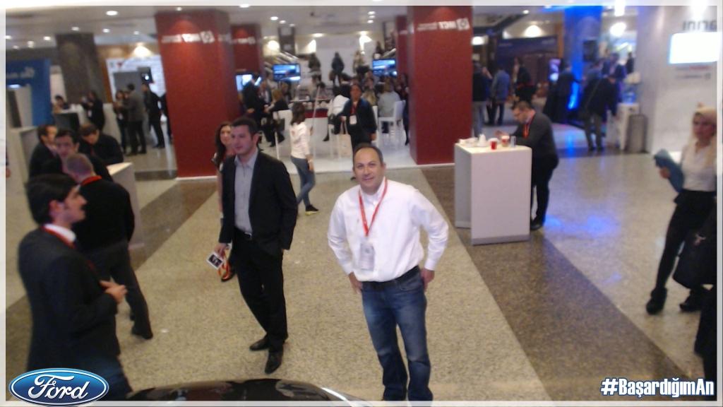 “@Tuna_OZGENEL : PazarlamaZirvesinde YeniFordFocusu görmen lazım, ona sahip olmayı #başardığıman enmutlu anım olacak.