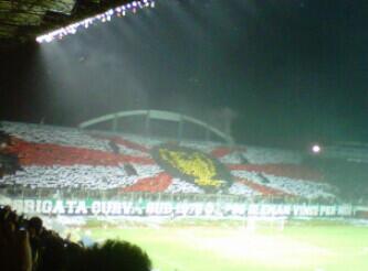 NajwaShihab's tweet photo. RT @BarengPong Sleman Fans,Suporters dgn koreo trbaik yg diakui dunia,ikut mnrima imbas krn kongsi jahat oknum http://t.co/hPDcUGWVGR