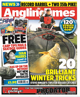 angling_times's tweet photo. New Angling Times in shops now with FREE UK Carp Magazine inside!

To find out more, go to http://t.co/J1SBOUS8wH http://t.co/nhTHCxKtwX