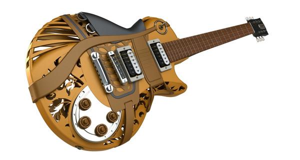 ToddOBrien3's tweet image. 3D printed guitars..  now we're talkin'. Cant wait for my birthday @Customuse @XLR8Ruk @DellInnovators