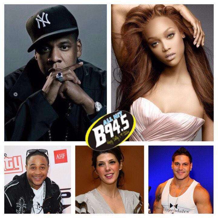 B94.5 would like to wish a happy birthday to Jay-Z, Orlando Brown, and 
