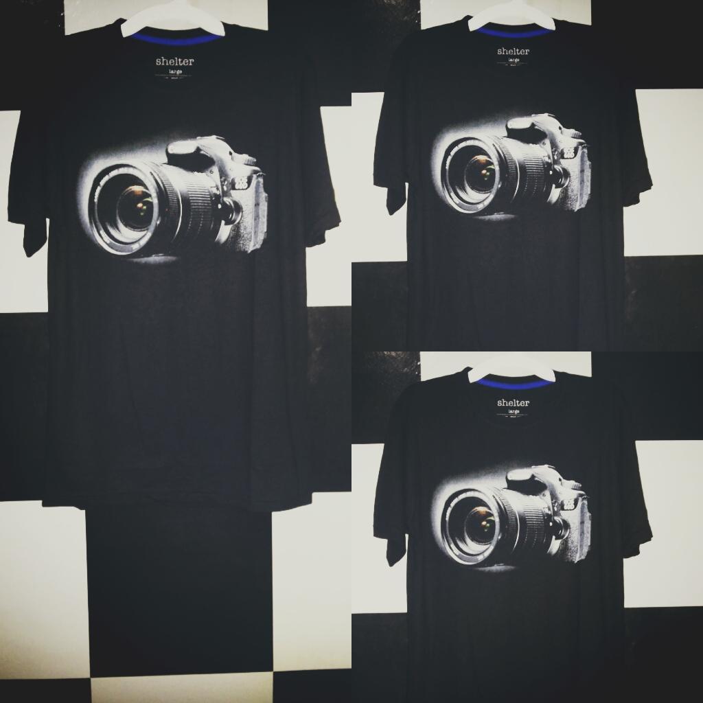 Rezafachmi_A's tweet photo. Ready stock t-shirt canon eos 60D size L 
( hub/pin : 7de620c1 ) http://t.co/wXgg8Mw4XM