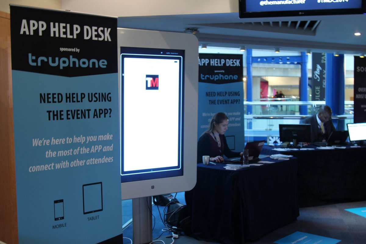 TheManufacturer's tweet photo. We went digital for #TMDC2014. Event app,social listening tool for the masses and an interactive Giant IPAD!! #ukmfg http://t.co/BR9NeTB73X