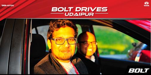 TataBolt's tweet photo. They've a big smile on their face when in the Bolt. We're not surprised. #BoltDrive http://t.co/kO0BKloA0n