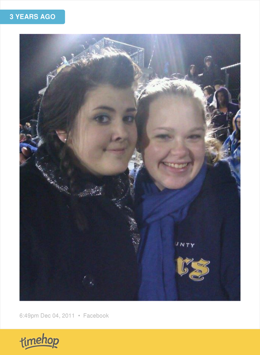 Sarah_baraa's tweet photo. Exactly 3 years ago today! (via @timehop) http://t.co/XHffBDTgss http://t.co/ni6O29iNIH