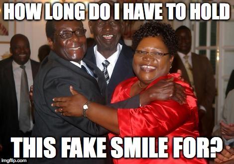 Cde_Mugabe's tweet photo. And some people in ZANU-PF think Mugabe cares about them #WhenWillTheyOpenTheirEyes #Mujuru #Purge #ZANUPFCONGRESS http://t.co/3O4p8Qujl7