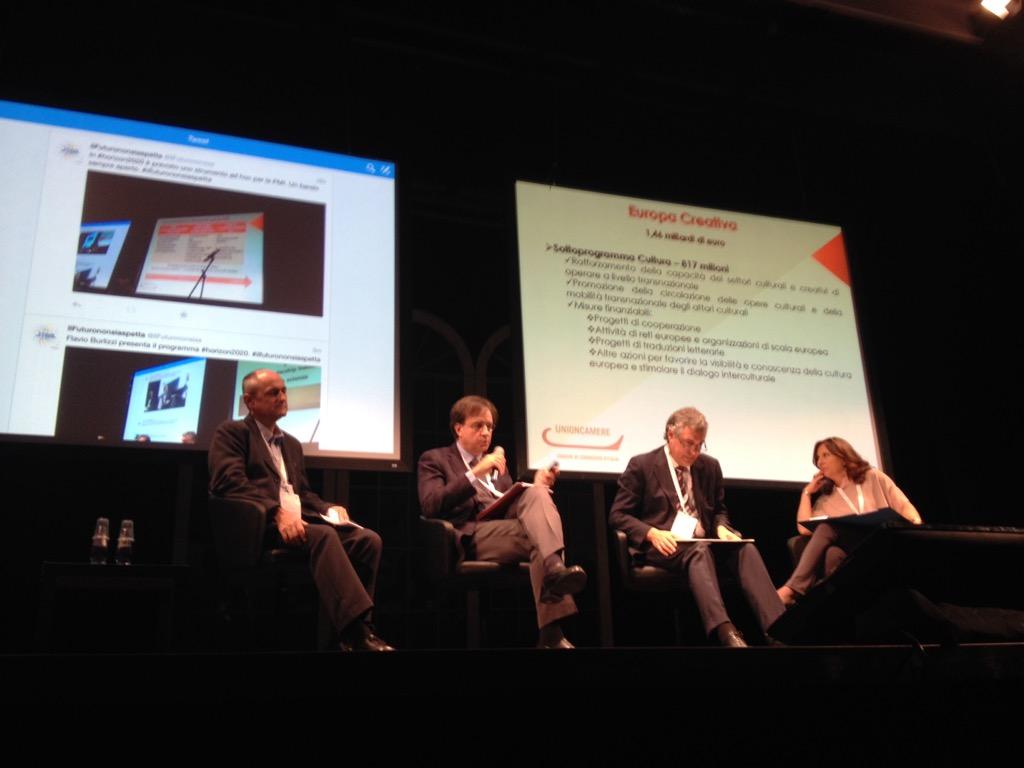 chrisiaio's tweet photo. Educare le PMI a fare progetti europei: 450 progetti, 20 approvati #H2020 #ilfuturononsiaspetta #CoMantova http://t.co/WUT9ad939V