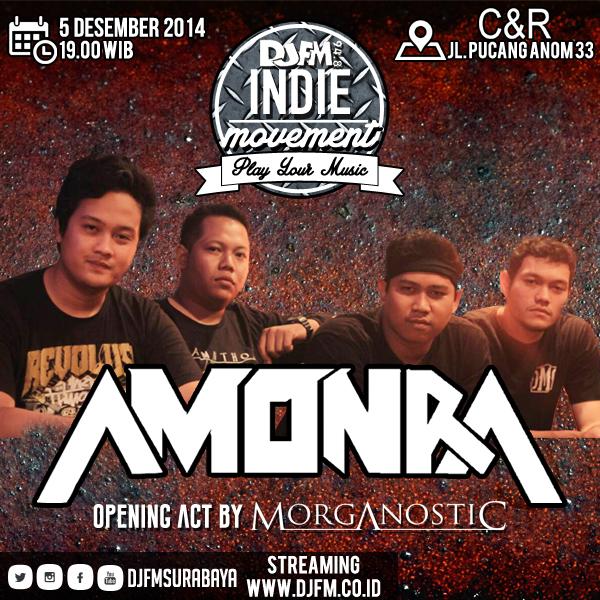 tommorow live at <a href="/cnrzone/">C&Rcafe&resto</a> with <a href="/morganostic/">MORGANOSTIC</a> (JL Pucang Anom 33 Surabaya) 07.00 pm. Be there guys ! #Freeticket