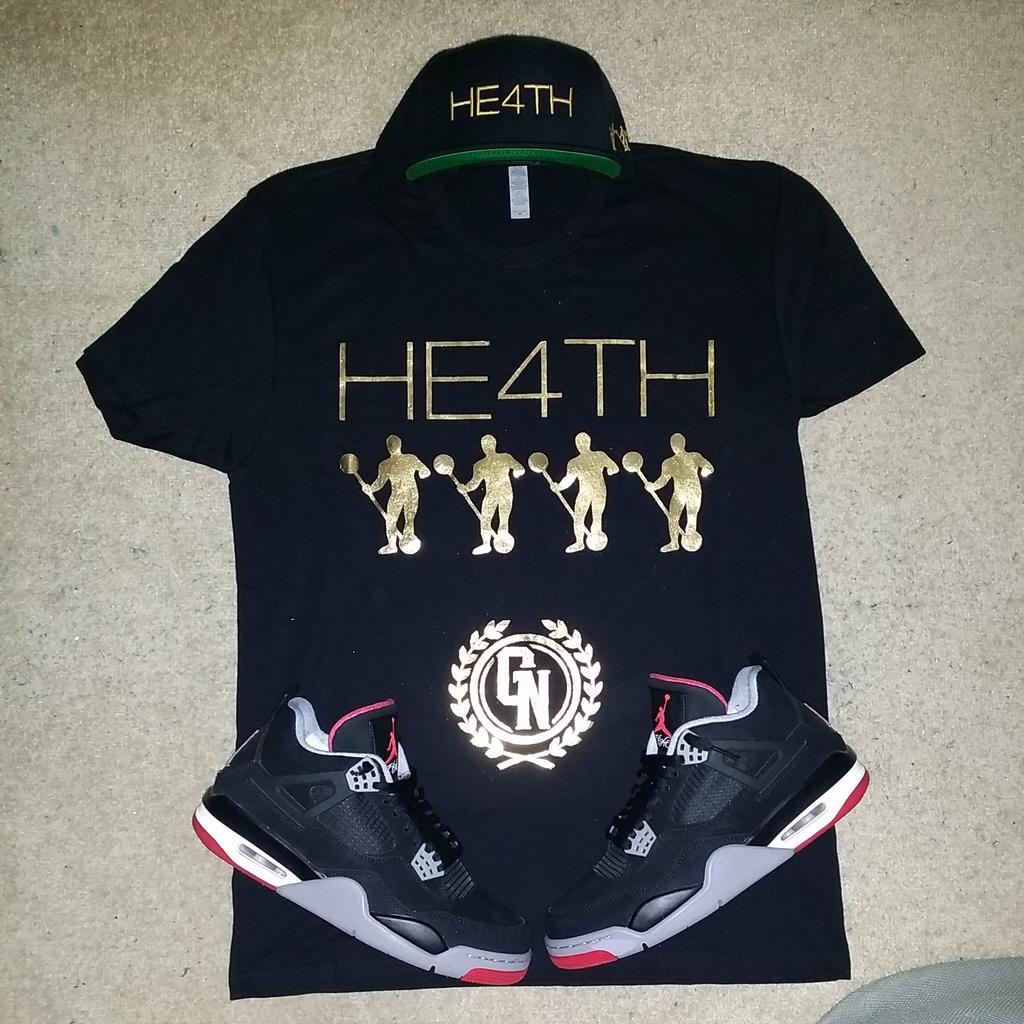 luekrative's tweet photo. @giftednutrition All Gold Everything #WAR4FOUR #HE4TH @philheath style #TEAMHEATH
#JIVsFORmyfeet
#HE4THPEATCOMPLETE http://t.co/r48DFiWWjw