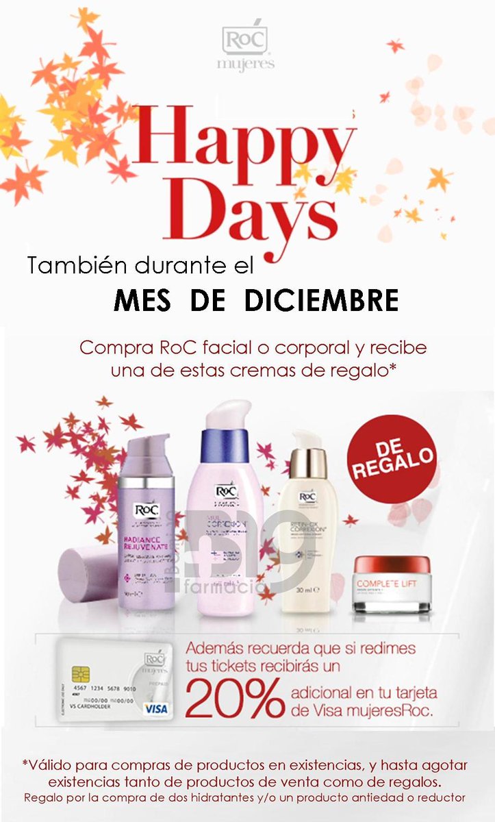 farmaciaB19's tweet photo. Happy Days en dic:En estas fechas sería estupendo comprar 1 crema y llevarte 2 verdad? HECHO!! http://t.co/DPQC4TtXzB http://t.co/F6U2oWk6UN