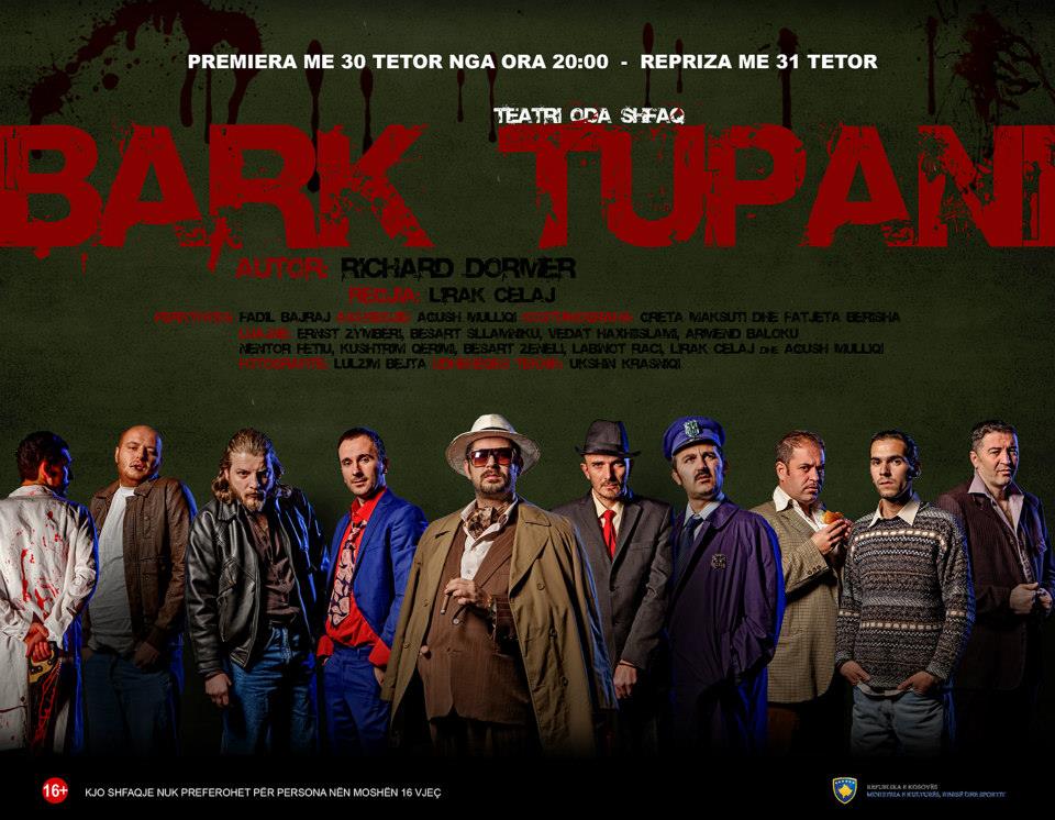 Sonte, e enjte ora 20:00 ne Teatrin ODA - "Bark tupani": youtube.com/watch?v=mS-NUu…