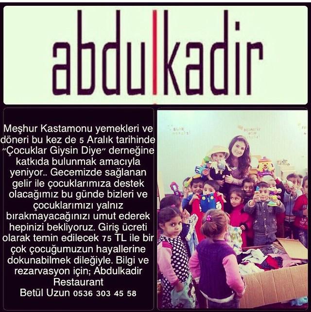 abdulkadirrest's tweet photo. Çocuklarımız için elele! http://t.co/IEpwbf34zr