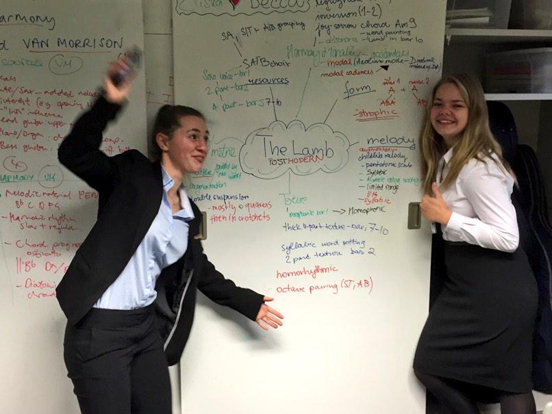 ShiplakeMusic's tweet image. Excellent revision for the mocks with Year 12 #teachingwall #musicalgraffiti @ShiplakeCollege