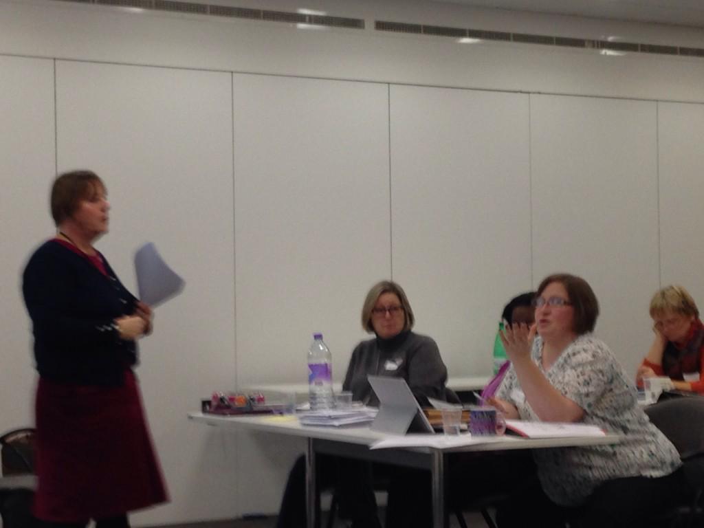 Beriah7's tweet photo. Louise Cusack is talking about specialist sections @BAOTCOT http://t.co/UVUVOFrBHT