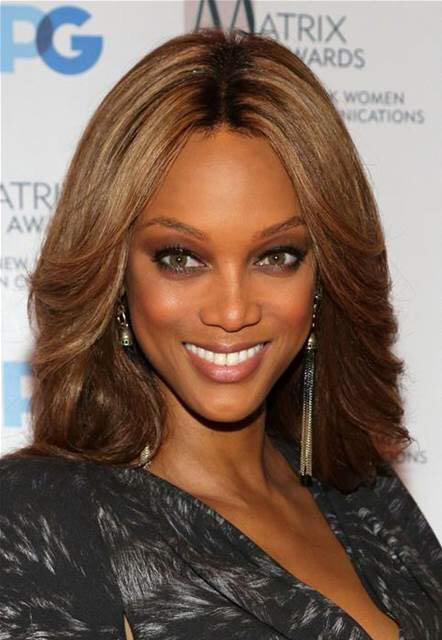 Happy birthday Tyra Banks. 