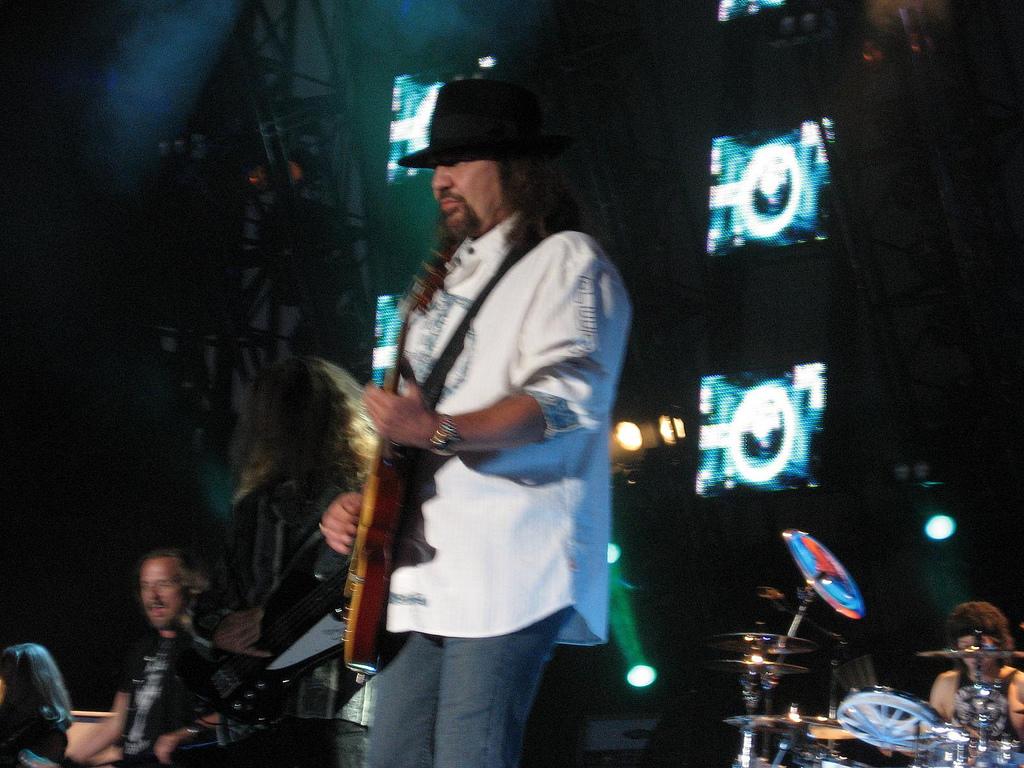 Happy 63rd birthday, Gary Rossington, great guitarist, original member of Lynyrd Skynyrd  