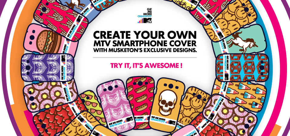 GifMeMoreMTV's tweet photo. Al je eigen #GifMeMoreCreativity phone case ontworpen? What are you waiting for: check http://t.co/ofrA8nYAgc en WIN! http://t.co/xcAnwAyXTj
