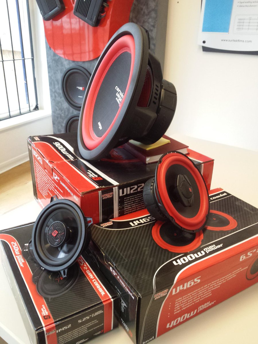 VStylingUK's tweet photo. So who wants to get there Cerwin-Vega speakers and significantly improve there music experiance? #cerwinvega #london http://t.co/rGDj7NW8Q8