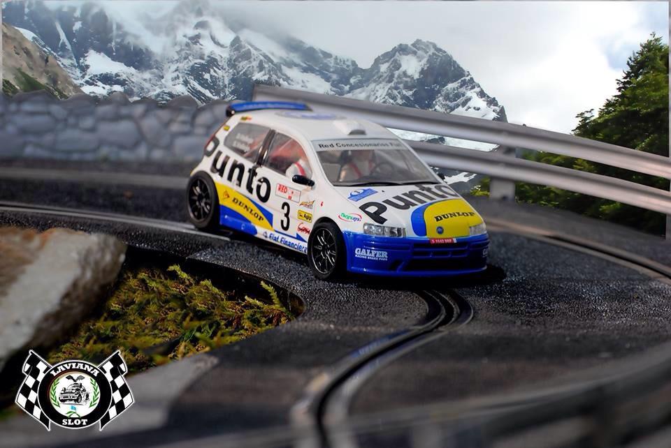 LavianaSlot's tweet photo. Homenaje Campeones España Rallyes Asfalto 2014 
@sergiovallejof / @dvfcopiloto 
Fiat Punto S.1600 
@nincohobby #slot http://t.co/K5nT4XgBgs