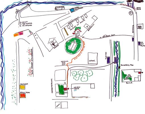 We need your help! Help us by making your own mental map of #Bridgeland :) ^AM #Calgary #SafeandSmooth