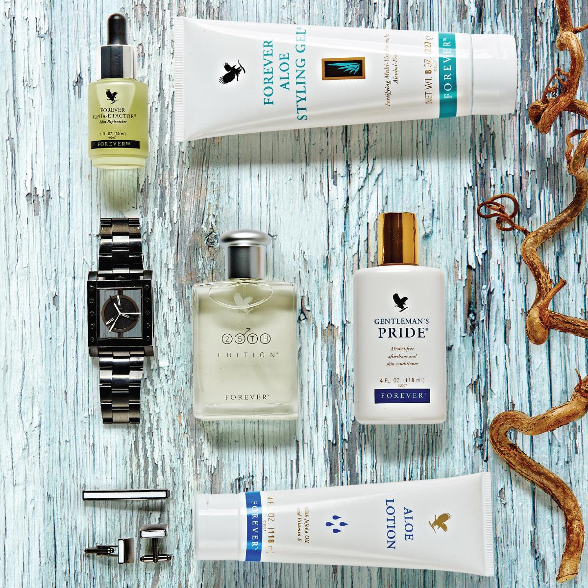 OfficialForever's tweet image. Look, smell and feel impeccable with Forever’s range of products, designed to keep you well-groomed #ForeverXmas
