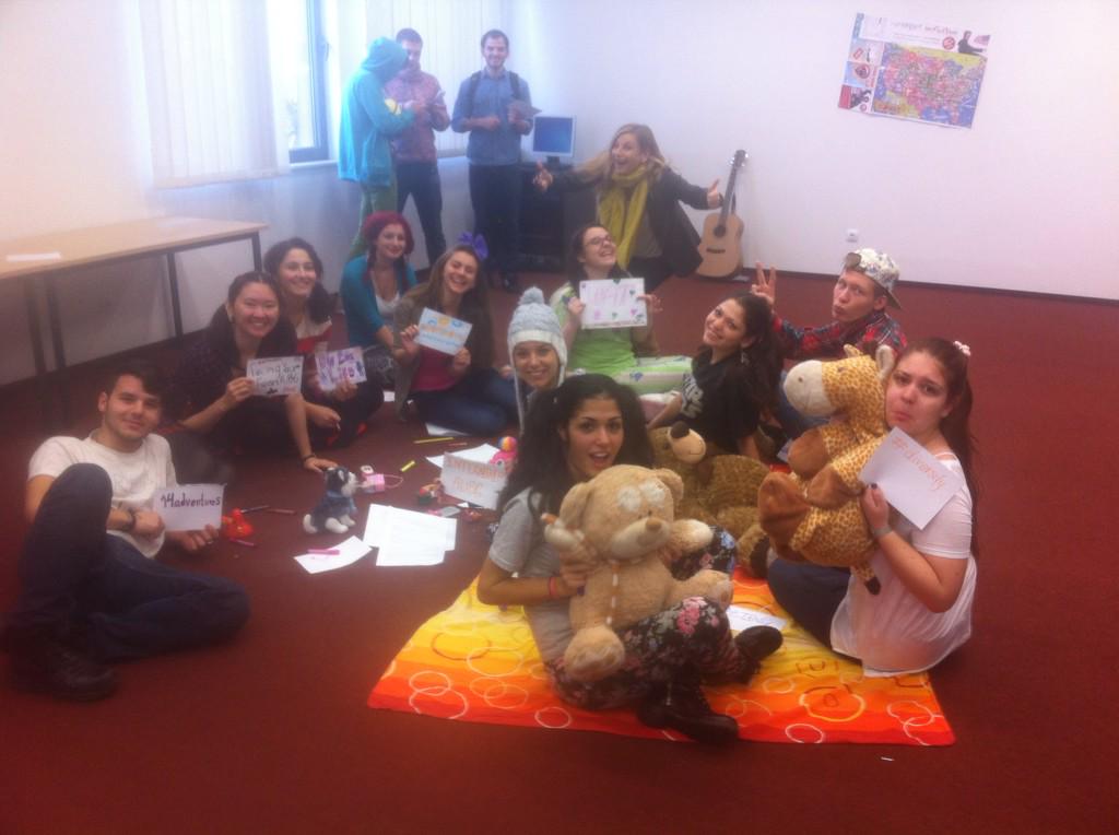 Internshipsaubg's tweet photo. #AUBG is a #Playground @melodyMN @diversifylife @ActingChangedMe @ViktoriaGeo @lsThisArt @HumansOfAUBG @ILiveWhen http://t.co/4Lx0pm4ANR