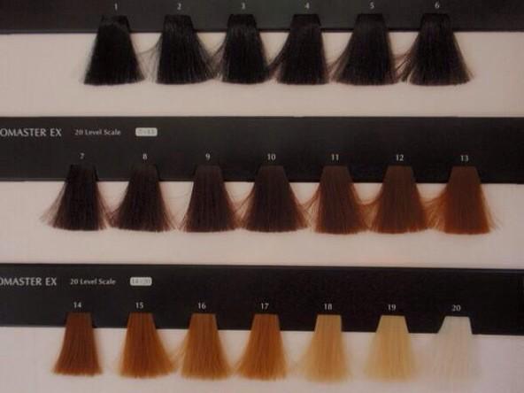 美容師 Kazuya 髪の明るさについて 日本人の地毛 4 6レベル 一般的な会社で許されてる明るさ 7レベル 白髪が完全に染まる限界の明るさ 7レベル ブリーチなしで明るくできる限界 14レベル あくまで基準ですが参考にどうぞ Http T Co